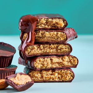 Almond Butter Cup – Mini Bars