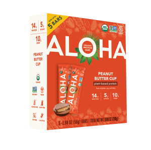 (5-bar box) Peanut Butter Cup Protein Bars