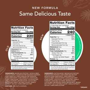 Chocolate Chip Cookie Dough – Protein Bars