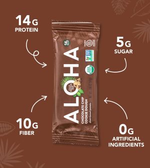 Chocolate Chip Cookie Dough – Protein Bars