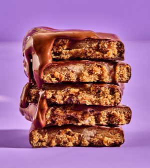 Chocolate Caramel Pecan – Protein Bars