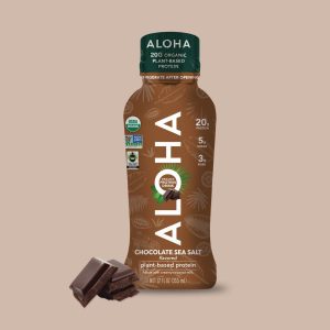 Chocolate Sea Salt – Protein Drinks