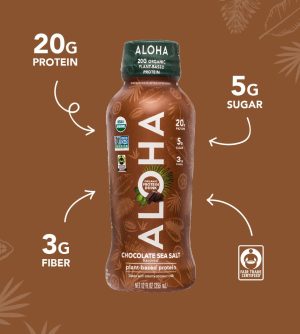 Chocolate Sea Salt – Protein Drinks