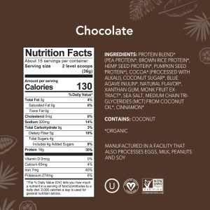 Chocolate – Protein Powder