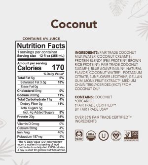 Coconut – Protein Drinks