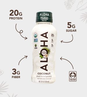 Coconut – Protein Drinks