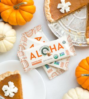 Pumpkin Spice – Protein Bars (Out of stock)