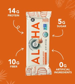 Pumpkin Spice – Protein Bars (Out of stock)