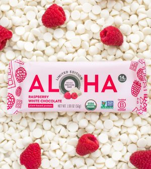 Raspberry White Chocolate – Protein Bars