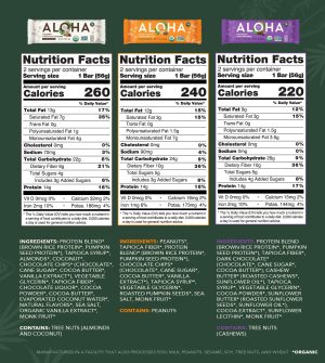 Protein Bar Sampler – Variety Pack