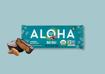 Almond Butter Cup - Mini Bars