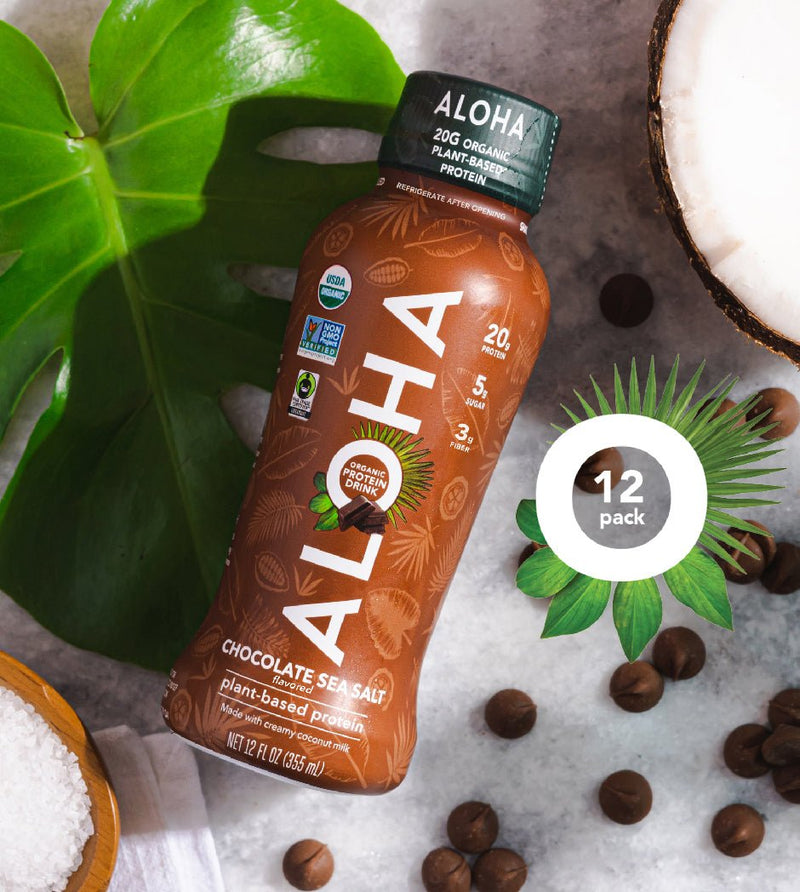 Chocolate Sea Salt - Protein Drinks