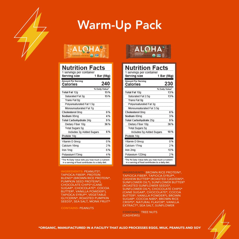 The Warm Up Pack
