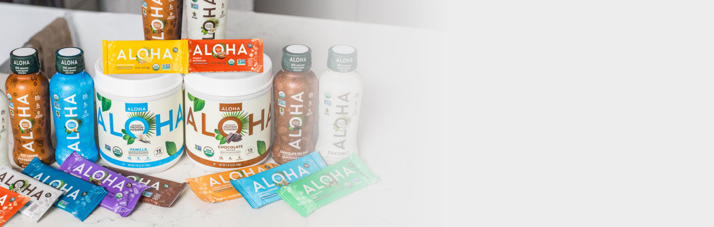 ALOHA Organic Plant-Based Protein