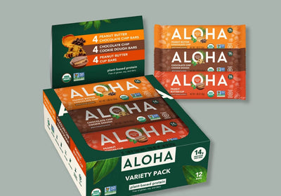 Peanut Butter & Cookie Dough - Variety Pack