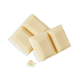 organic white chocolate